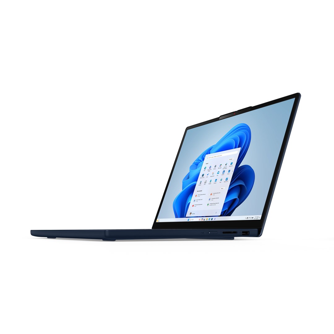 Lenovo IdeaPad Slim 3 15IRH10 Intel® Core™ i5 i5-13420H Laptop 38.9 cm (15.3") WUXGA 16 GB DDR5-SDRAM 512 GB SSD Wi-Fi 6 (802.11ax) NoOS Blue – internacionalna non HR tipkovnica-3