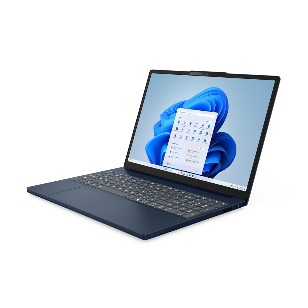Lenovo IdeaPad Slim 3 15IRH10 Intel® Core™ i5 i5-13420H Laptop 38.9 cm (15.3") WUXGA 16 GB DDR5-SDRAM 512 GB SSD Wi-Fi 6 (802.11ax) NoOS Blue – internacionalna non HR tipkovnica-4