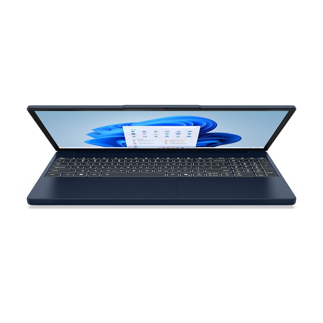 Lenovo IdeaPad Slim 3 15IRH10 Intel® Core™ i5 i5-13420H Laptop 38.9 cm (15.3") WUXGA 16 GB DDR5-SDRAM 512 GB SSD Wi-Fi 6 (802.11ax) NoOS Blue – internacionalna non HR tipkovnica-5