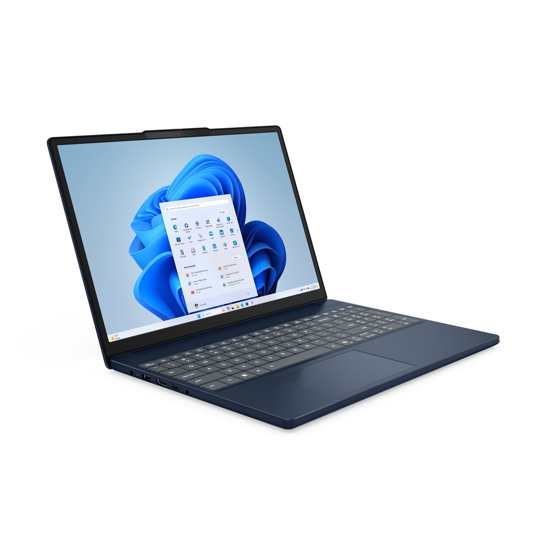 Lenovo IdeaPad Slim 3 15IRH10 Intel® Core™ i5 i5-13420H Laptop 38.9 cm (15.3") WUXGA 16 GB DDR5-SDRAM 512 GB SSD Wi-Fi 6 (802.11ax) NoOS Blue – internacionalna non HR tipkovnica-2