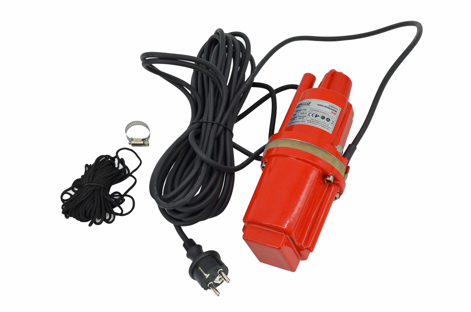 Potopna pumpa AWTOOLS AW85014 za čistu i prljavu vodu (750W)-2