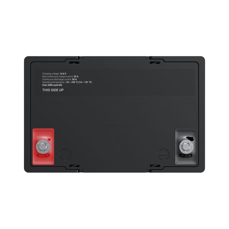 Baterija za UPS Green Cell LFPGC12V60AH (Litij-željezov fosfat, 12.8 V, 60 Ah)-8