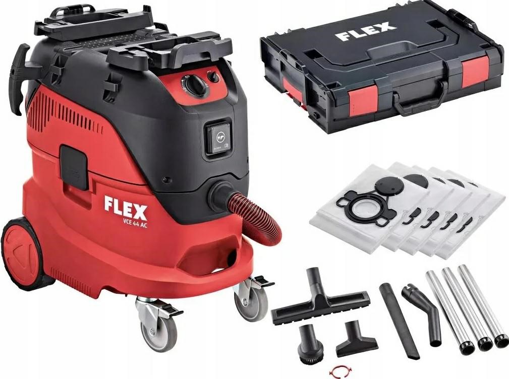 Industrijski usisavač FLEX VCE 44 L AC set s L-BOXX koferom i vrećicama-0
