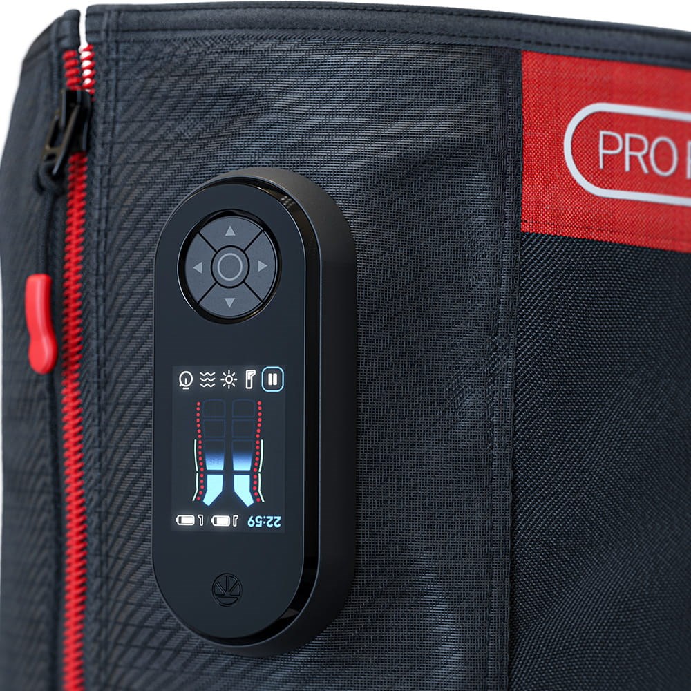 Uređaj za masažu → THERABODY → JetBoots Pro Plus S → (lymphatic massage device)-11