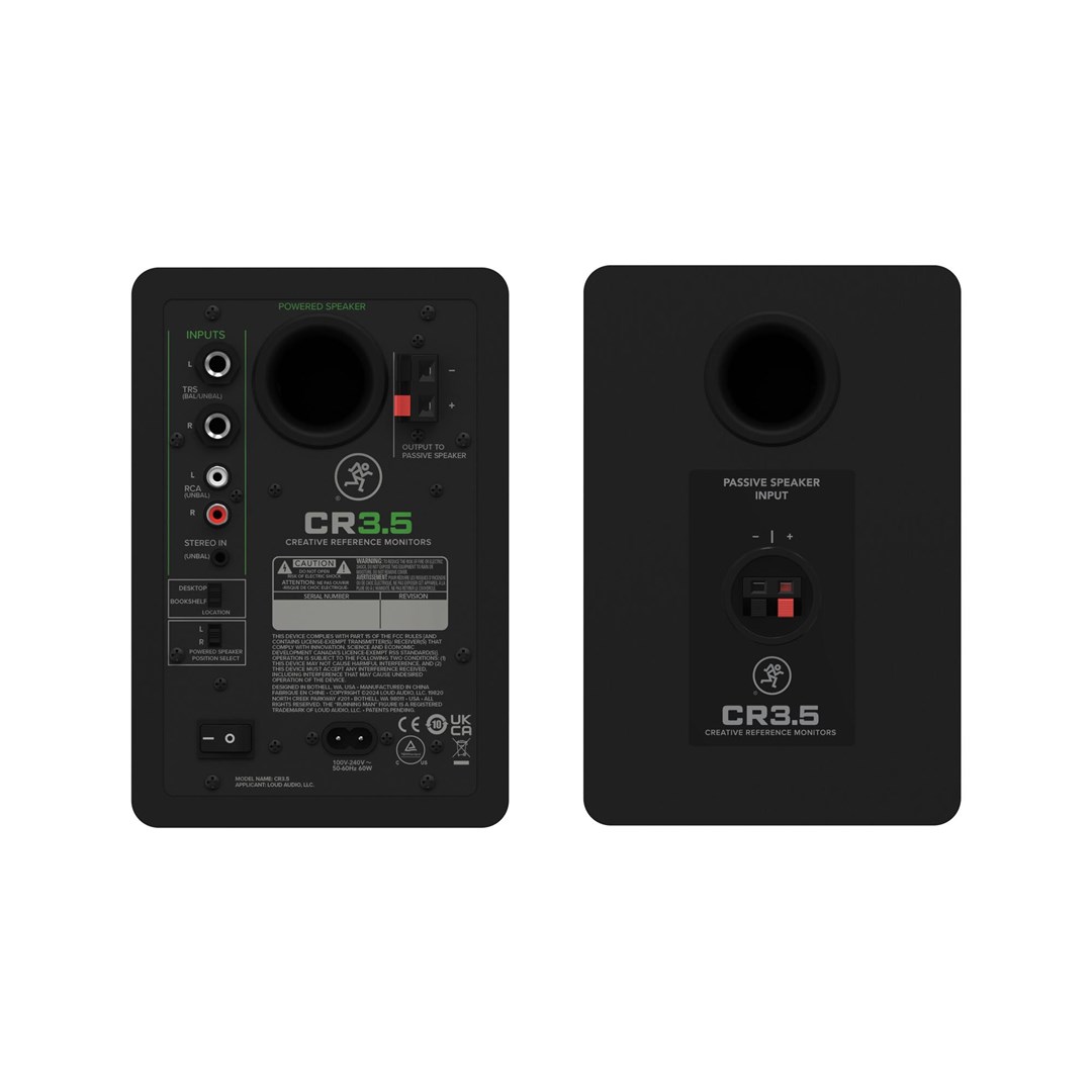 Aktivni studijski monitori MACKIE CR3.5-2