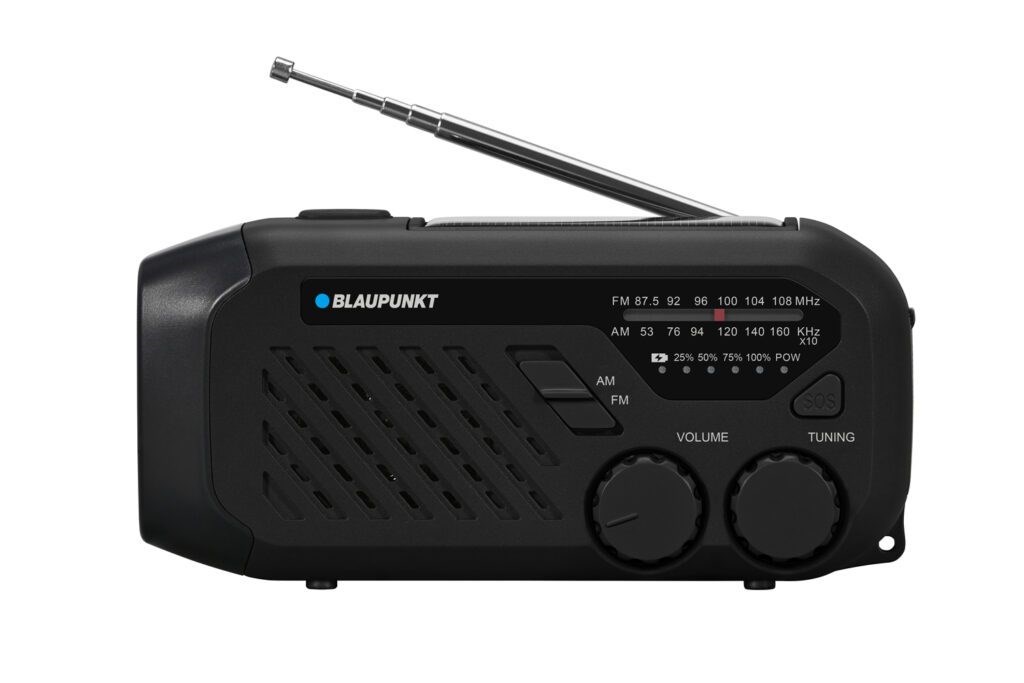 Prijenosni radio za hitne slučajeve BLAUPUNKT ER10WH bijela boja