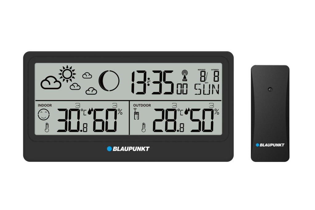Meteorološka stanica BLAUPUNKT WS20BK (crna)