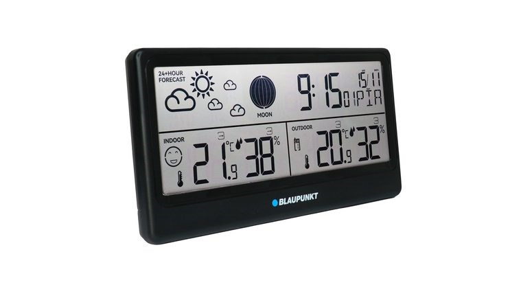 Meteorološka stanica BLAUPUNKT WS20BK (crna)-1