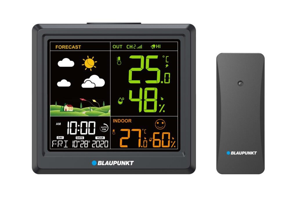 Meteorološka stanica BLAUPUNKT WS25BK (crna)