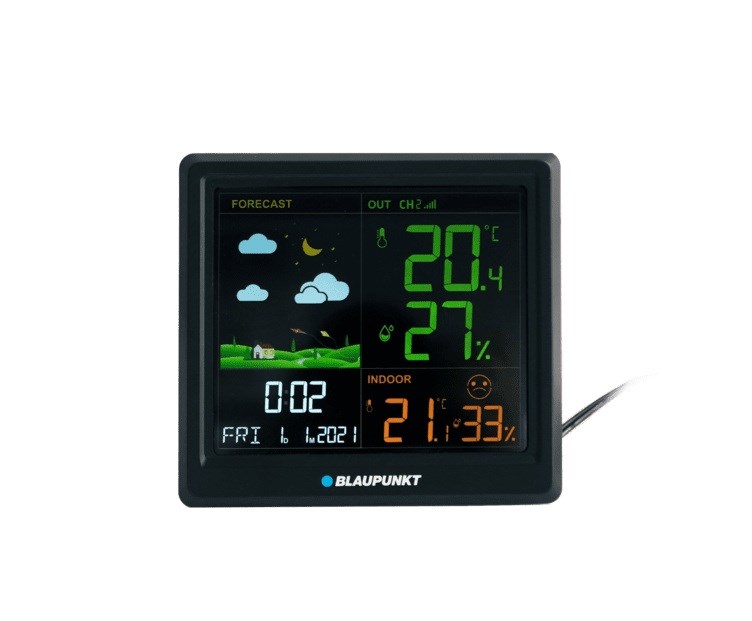 Meteorološka stanica BLAUPUNKT WS25BK (crna)-2