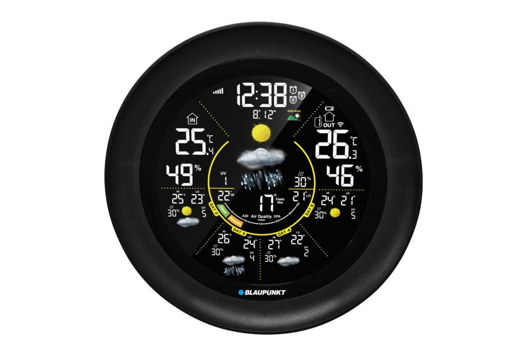 Meteorološka stanica BLAUPUNKT WS65BK APP (crna)
