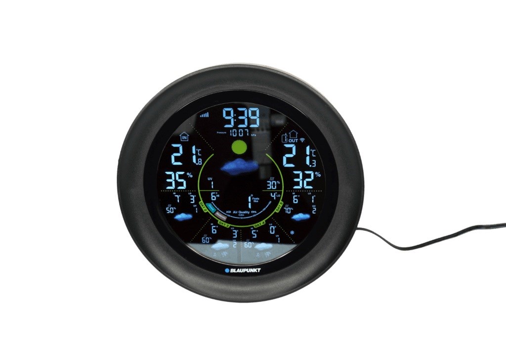 Meteorološka stanica BLAUPUNKT WS65BK APP (crna)-1
