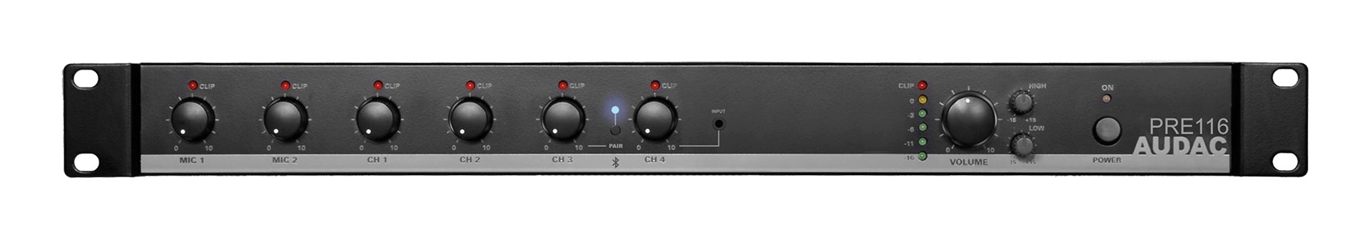 AUDAC PRE116 audio preamplifier Bluetooth-0