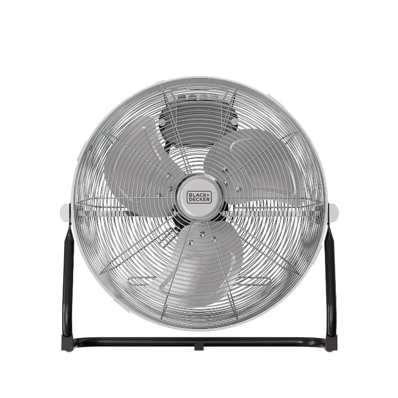 Ventilator BLACK&DECKER BXEFF61E (čelik)-0