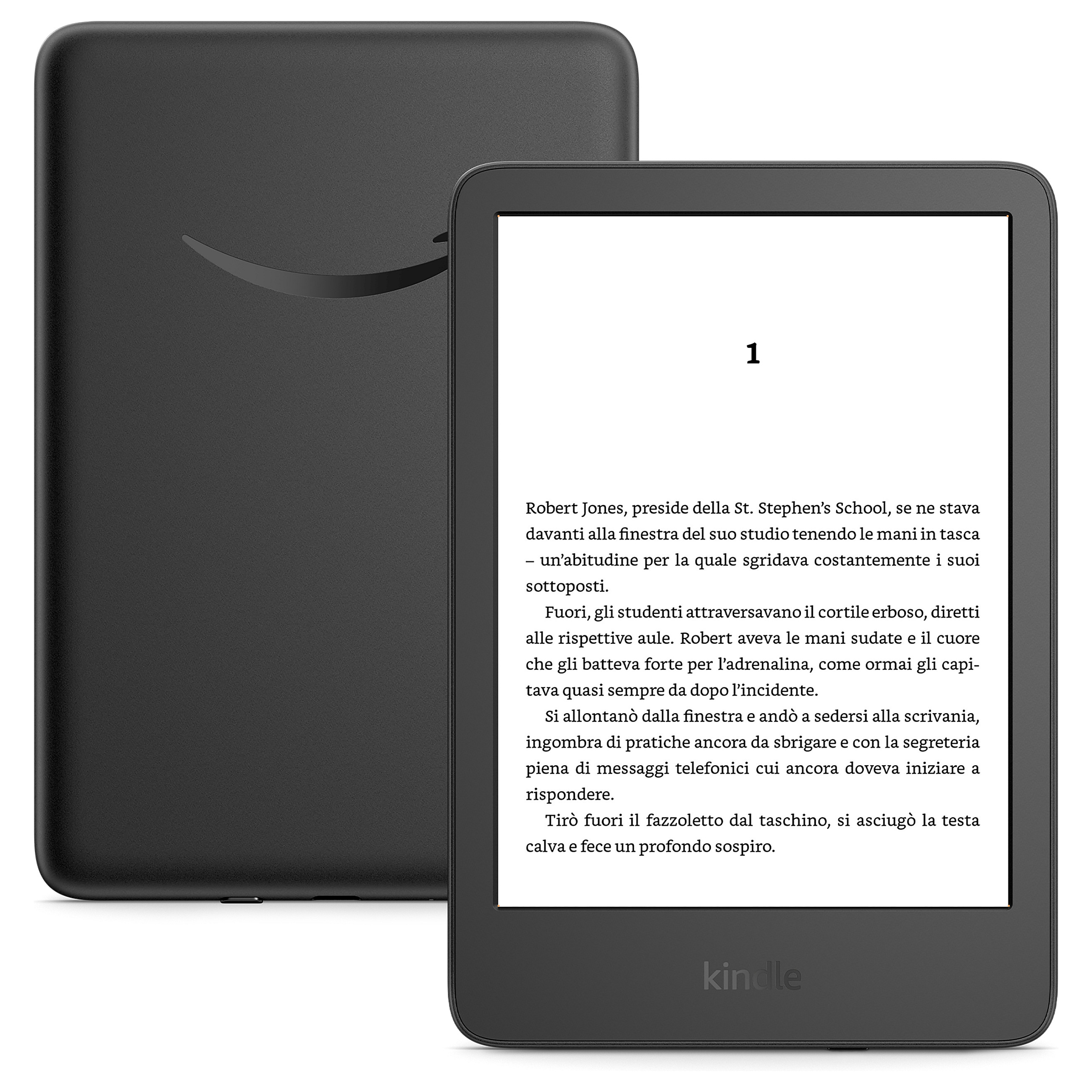 E-book reader AMAZON Kindle 16 GB (Wi-Fi)-0