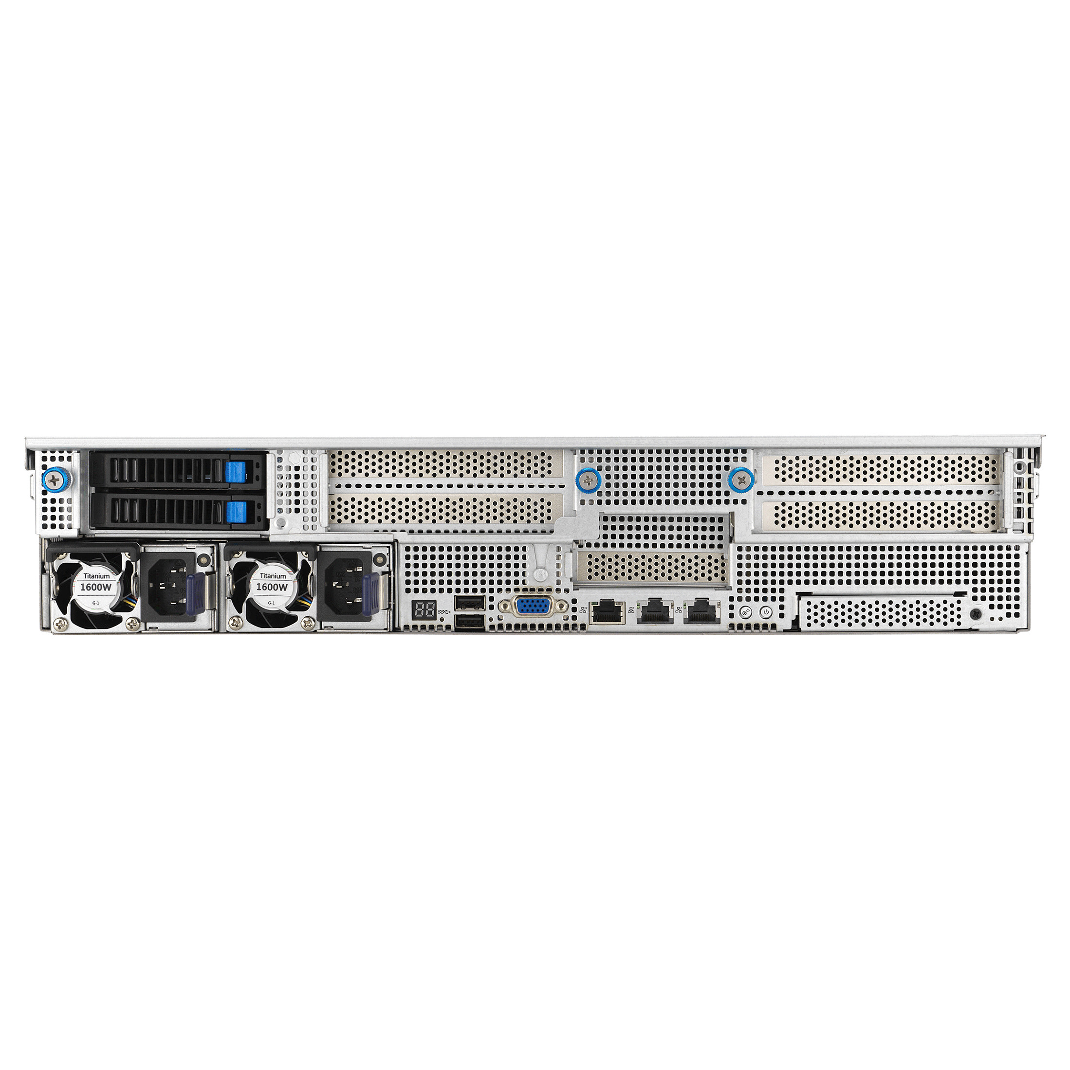 Platforma ASUS Rack RS521A-E12-RS12U (AMD Epyc 9005/9004, 12x NVMe/SATA HS, 2xM.2, 2x1Gbe, IPMI, 1+1 1600W)-5