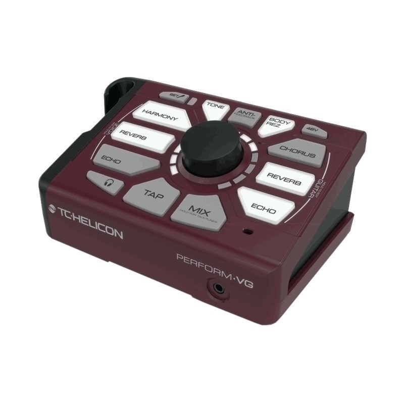 Vokalni i gitarski procesor TC HELICON Perform-VG (Harmony, Reverb, Echo, BodyRez)-0