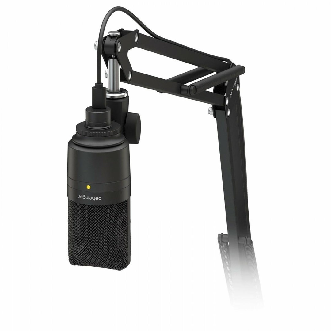 USB mikrofon BEHRINGER D3 PODCAST BUNDLE s priborom-0