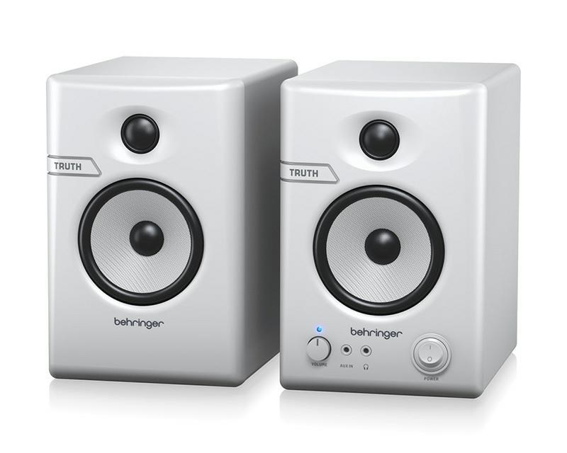 Aktivni studijski monitori BEHRINGER TRUTH 3.5 BT-WH (par, 3.5", Bluetooth)-0