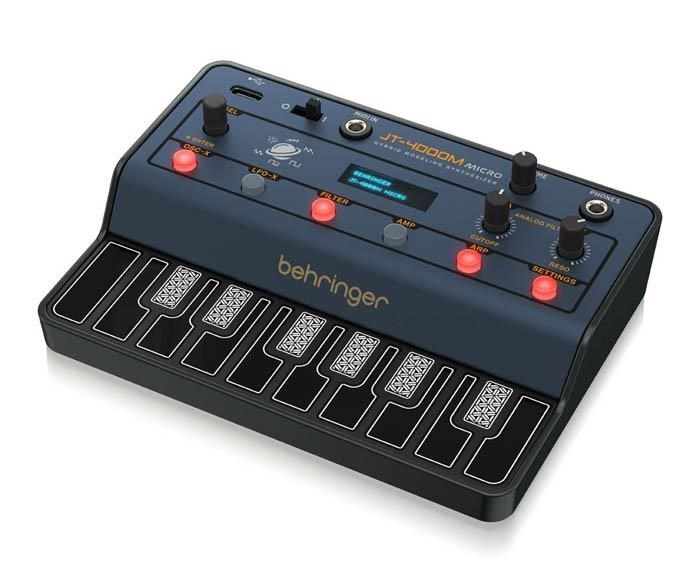 Hybrid Synthesizer Behringer JT-4000M MICRO