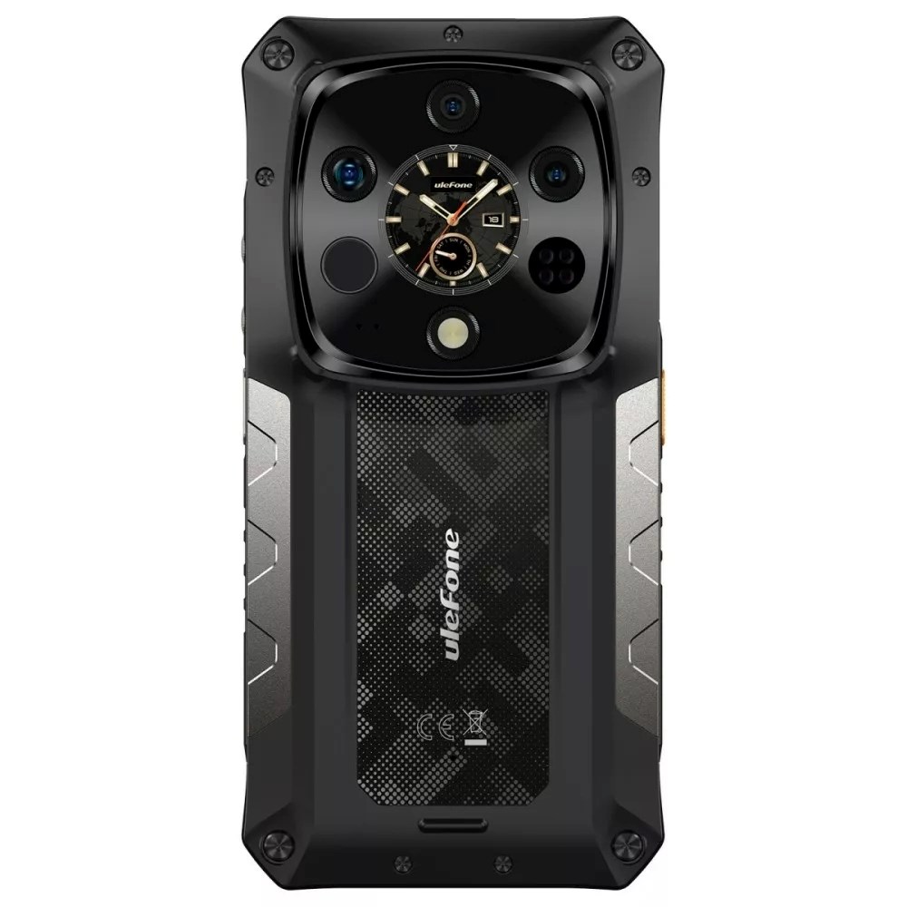 Pametni telefon ULEFONE Armor 28 Ultra Thermal 5G (6.77" AMOLED 120Hz, 16GB/1TB, 10600mAh, termalna kamera) Black-4