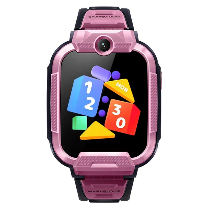Dječji pametni sat MIBRO Watch Phone Z5 4G LTE Pink (1.3" TFT, GPS, 4G video pozivi, SOS, IPX8)-1