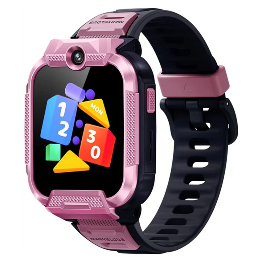 Dječji pametni sat MIBRO Watch Phone Z5 4G LTE Pink (1.3" TFT, GPS, 4G video pozivi, SOS, IPX8)-0