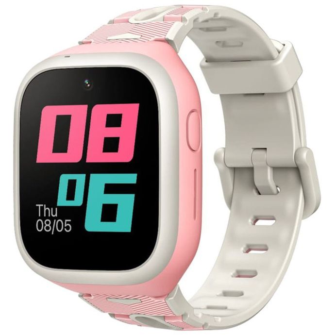 Dječji pametni sat MIBRO Watch Phone P6 4G LTE Pink (1.3" zaslon, GPS, video pozivi, IPX8)-1