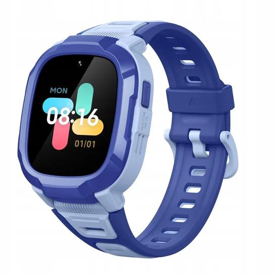 Pametni sat za djecu MIBRO P6 4G LTE (GPS, video pozivi, SOS) Plavi-0
