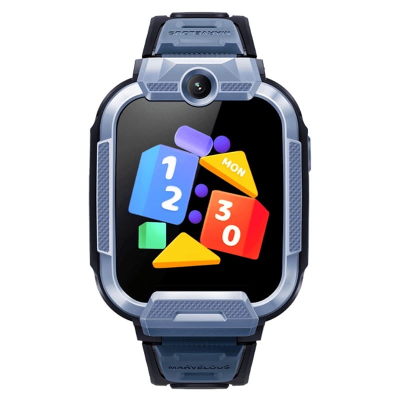 Pametni sat za djecu MIBRO Watch Phone Z5 4G LTE plavi (GPS, IPX8, 2MP kamera)-0