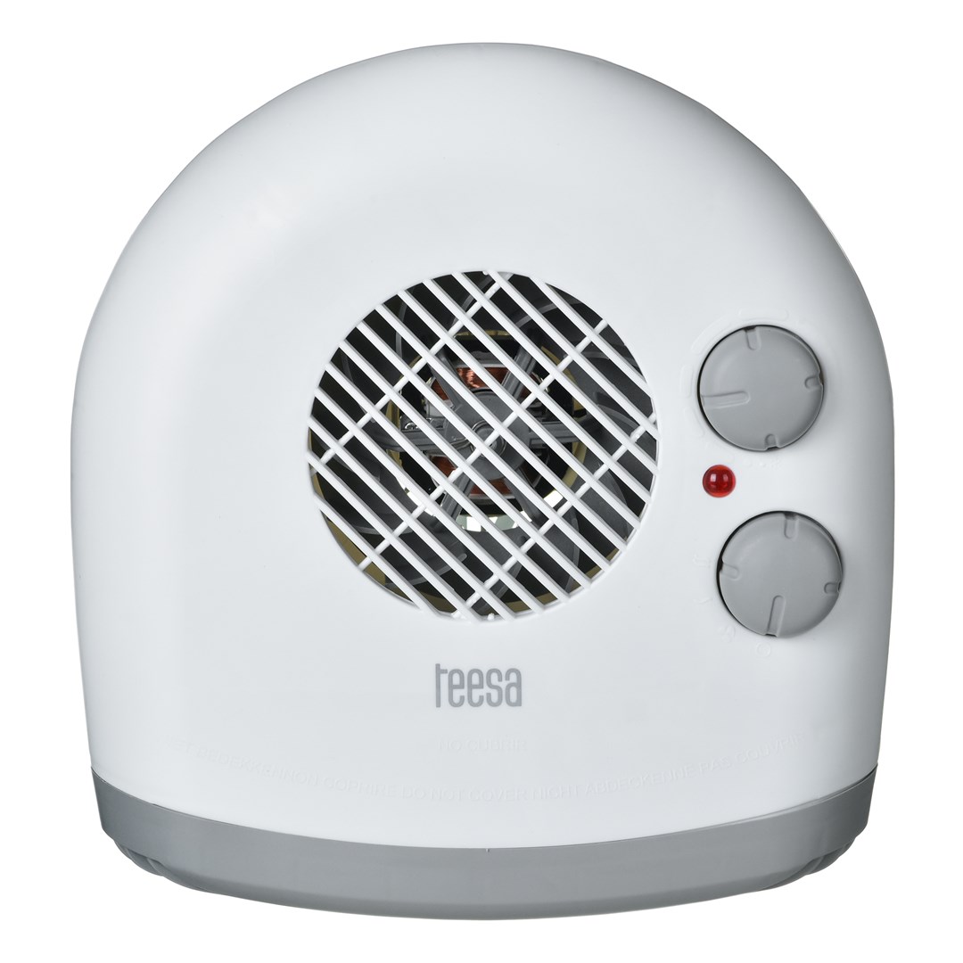 Grijač prostora TEESA TSA8027 električni bijeli 2000 W-2
