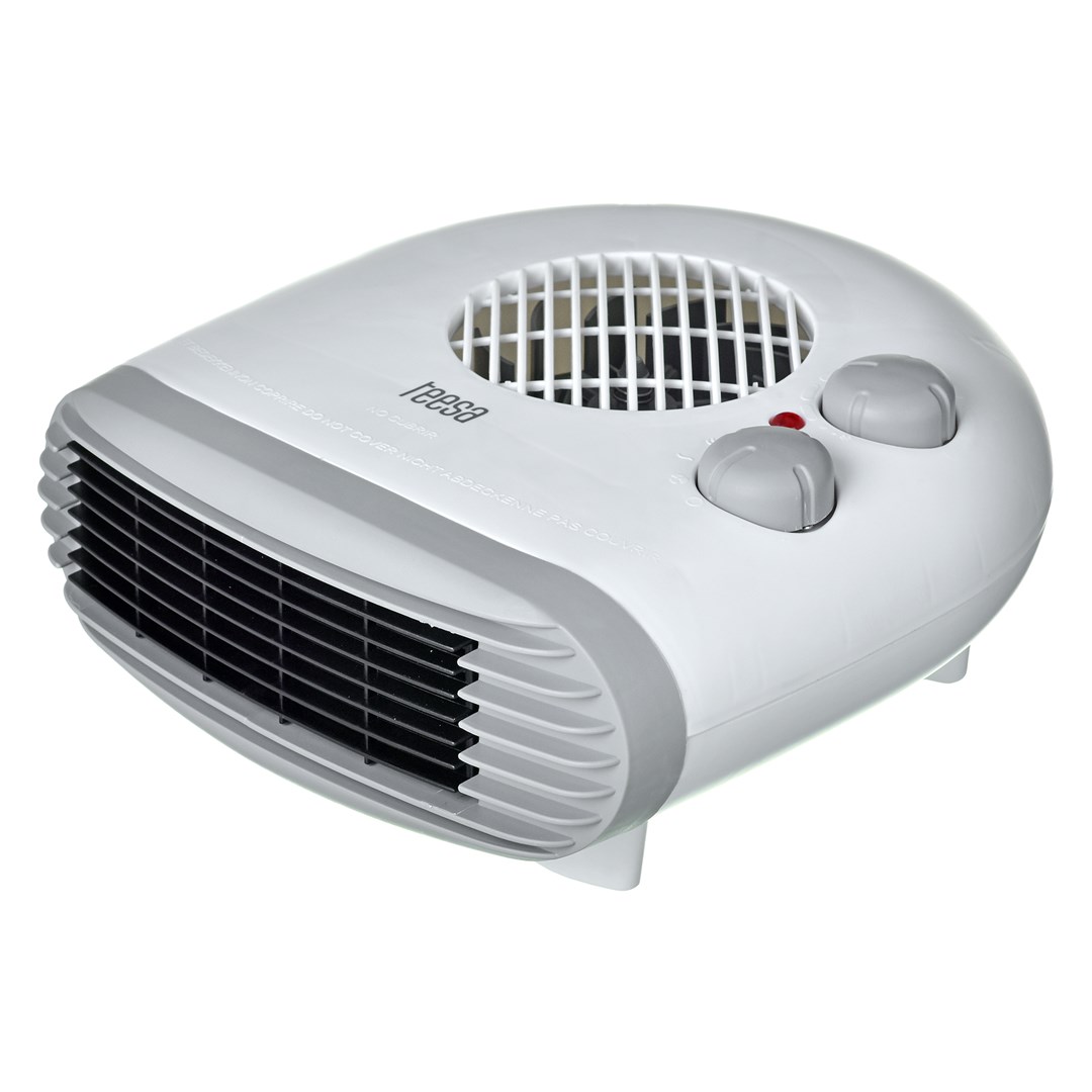 Grijač prostora TEESA TSA8027 električni bijeli 2000 W-1