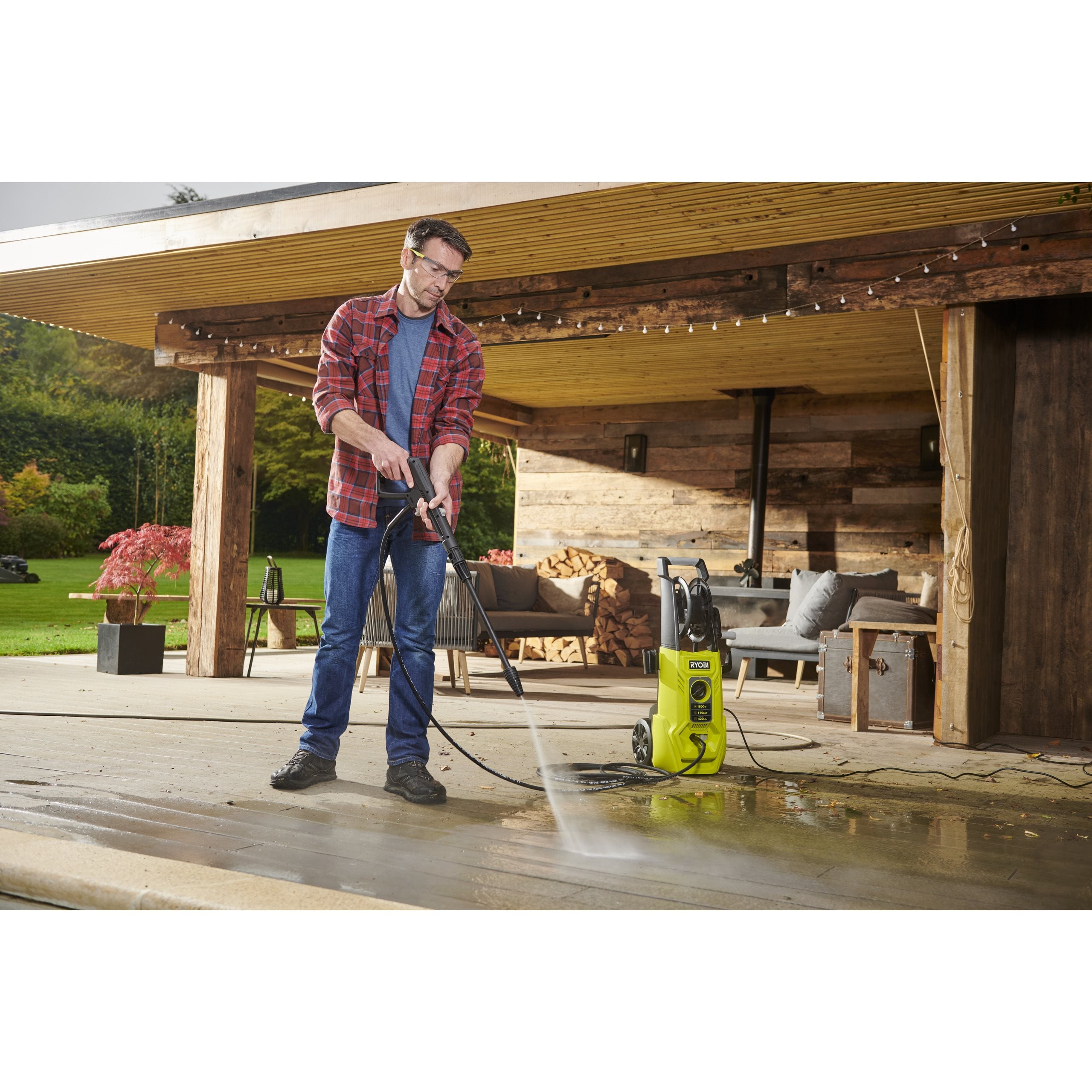Visokotlačni perač RYOBI RY140PWA-P (1800W, 140 bar)-1