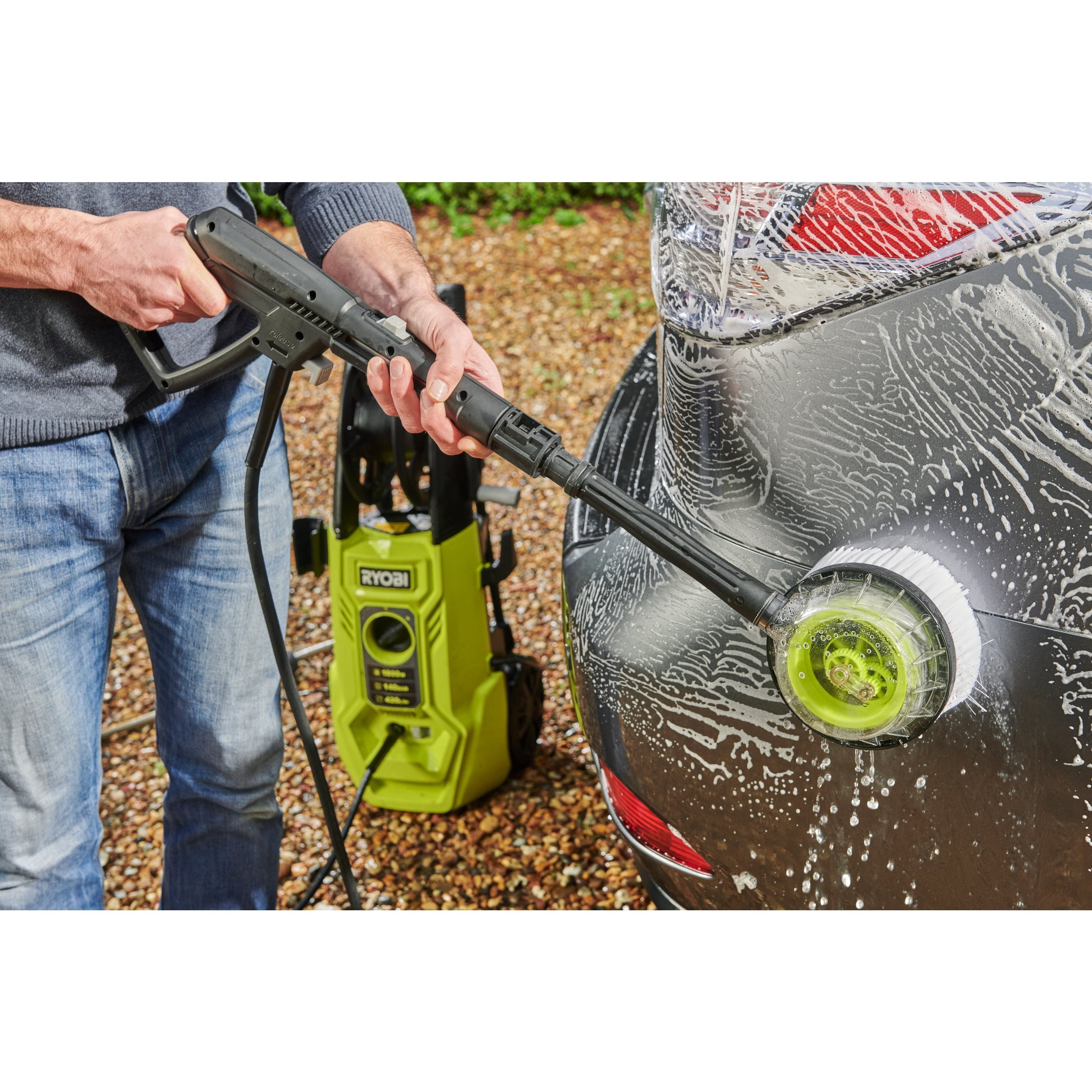 Visokotlačni perač RYOBI RY140PWA-P (1800W, 140 bar)-2