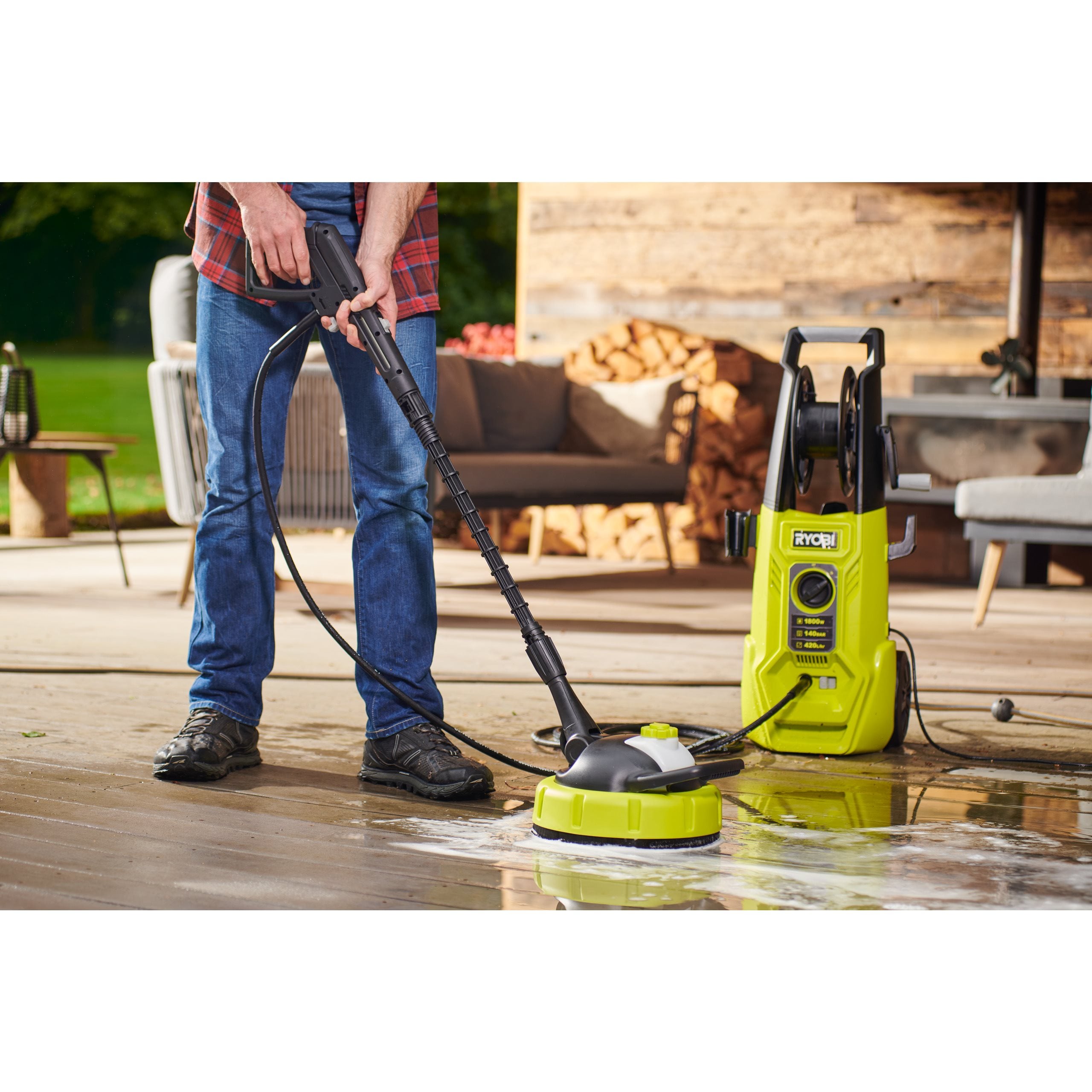 Visokotlačni perač RYOBI RY140PWA-P (1800W, 140 bar)-3