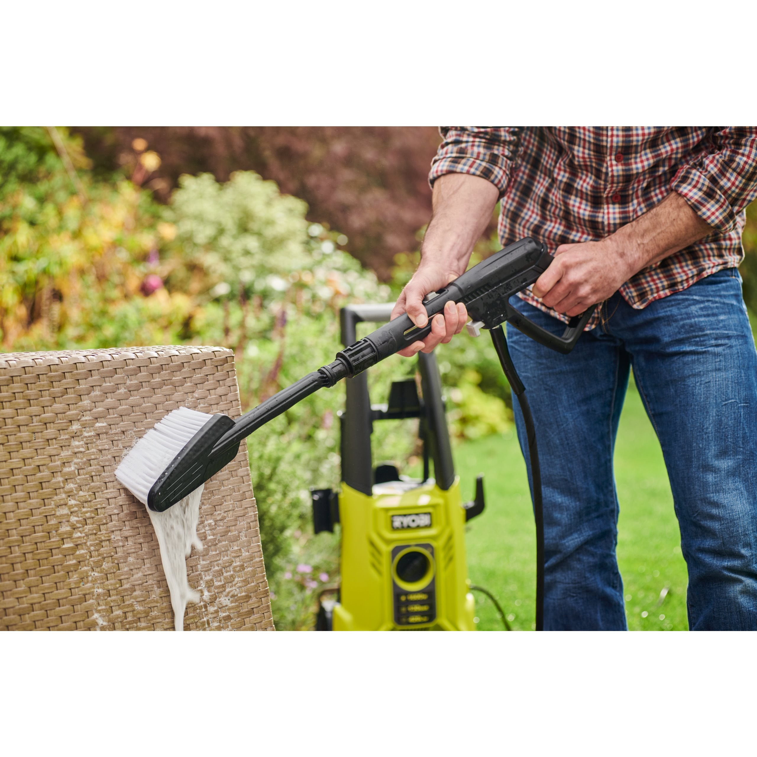 Visokotlačni perač RYOBI RY140PWA-P (1800W, 140 bar)-4