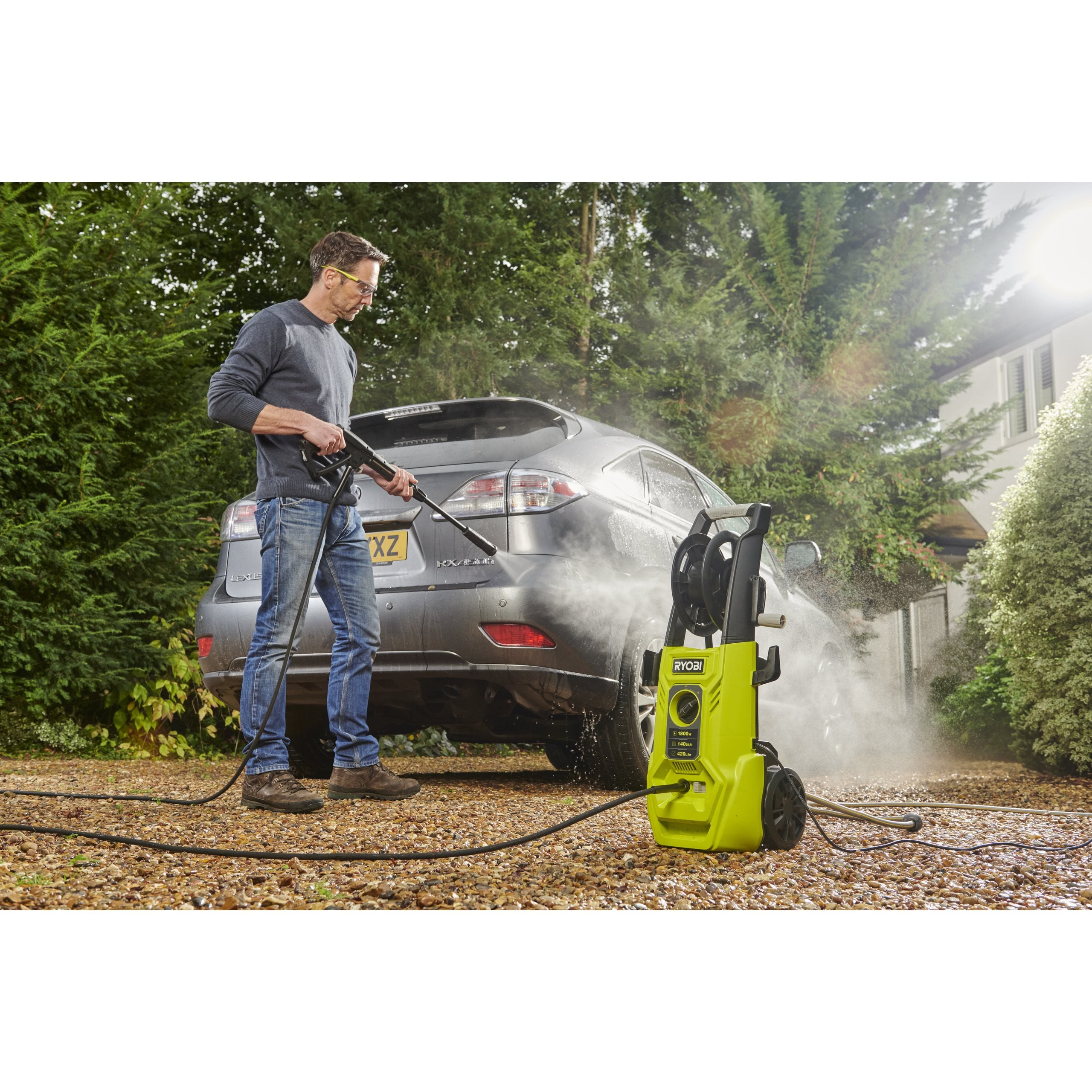 Visokotlačni perač RYOBI RY140PWA-P (1800W, 140 bar)-5