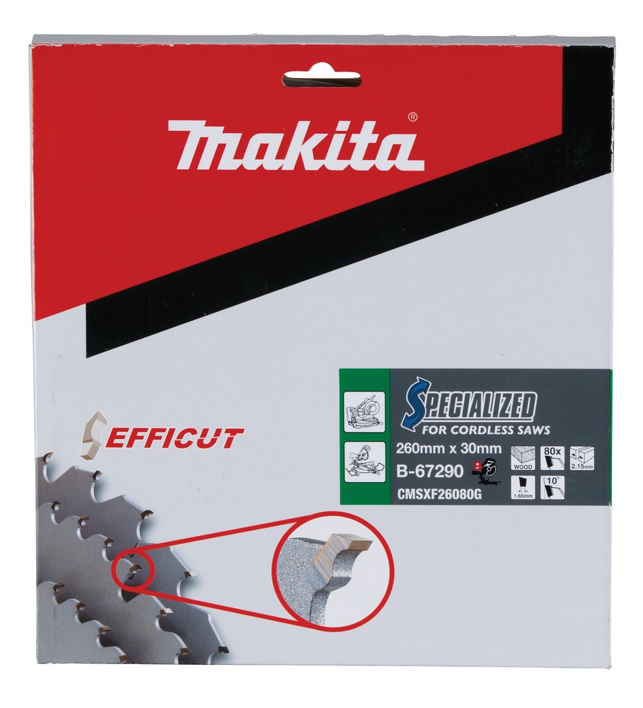 Pila MAKITA B-67290 (promjer 26 cm, 1 komad)-0