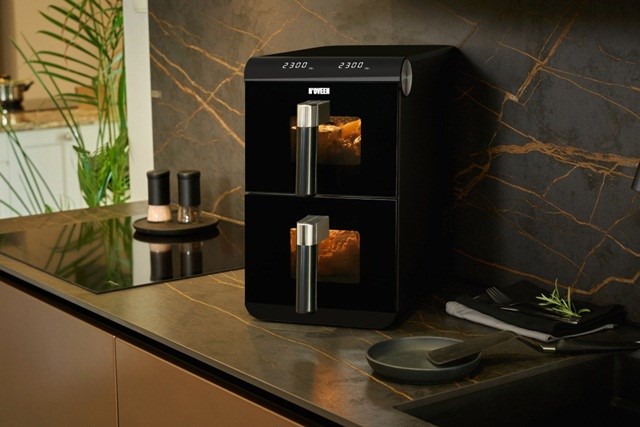 Friteza N'OVEEN DoubleCrisp AF5050 X-LINE 1700 W crna-0