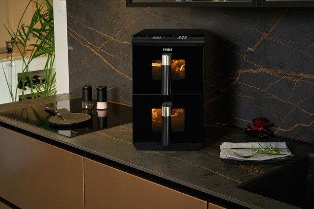 Friteza N'OVEEN DoubleCrisp AF5050 X-LINE 1700 W crna-1