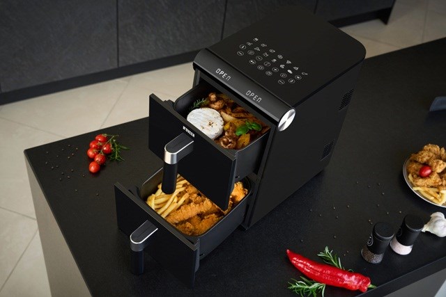 Friteza N'OVEEN DoubleCrisp AF5050 X-LINE 1700 W crna-8