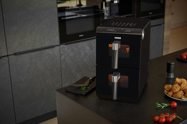 Friteza N'OVEEN DoubleCrisp AF5050 X-LINE 1700 W crna-5