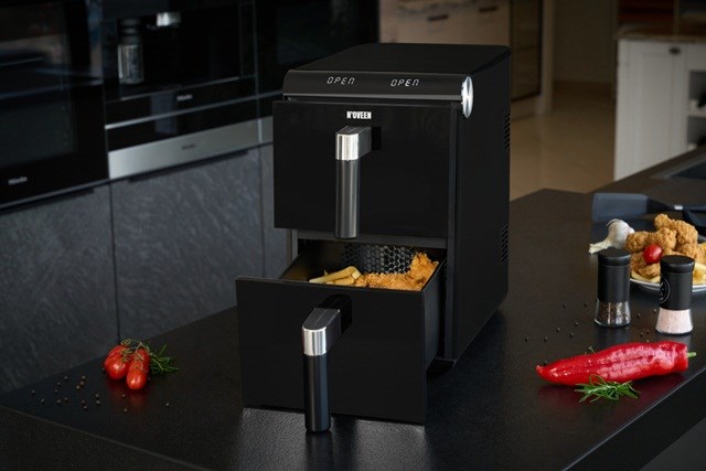 Friteza N'OVEEN DoubleCrisp AF5050 X-LINE 1700 W crna-7