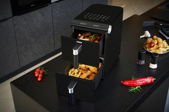 Friteza N'OVEEN DoubleCrisp AF5050 X-LINE 1700 W crna-6