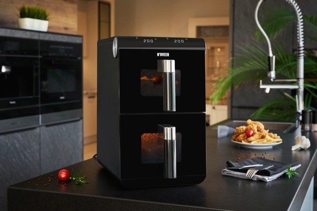 Friteza N'OVEEN DoubleCrisp AF5050 X-LINE 1700 W crna-4
