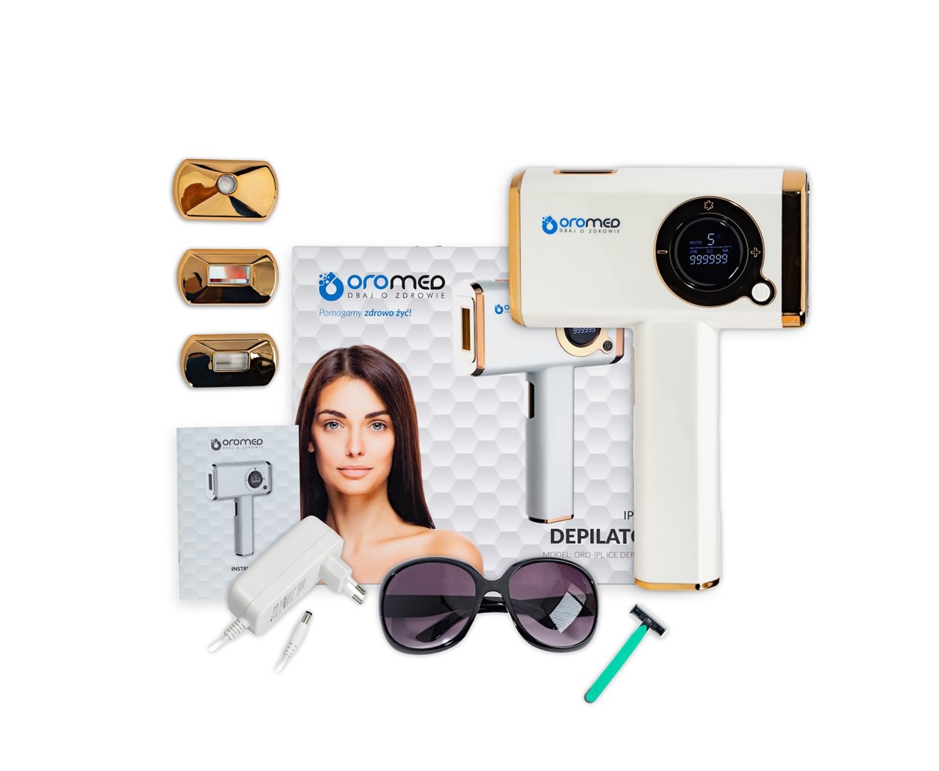 Depilator OROMED ORO-IPL ICE laser hair and body depilator-2