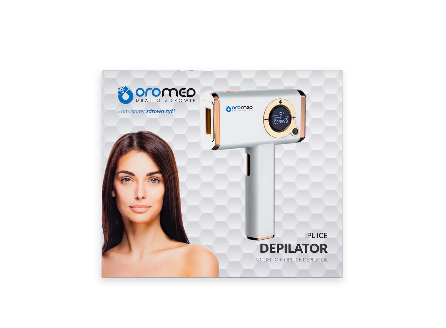 Depilator OROMED ORO-IPL ICE laser hair and body depilator-5