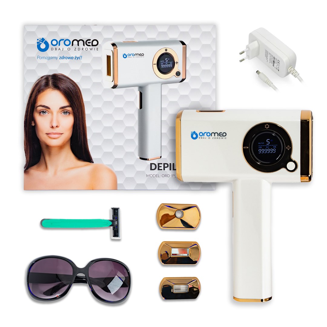 Depilator OROMED ORO-IPL ICE laser hair and body depilator-4