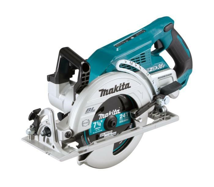 Akumulatorska kružna pila MAKITA DRS780Z (185mm, 2x18V, bez baterije i punjača)-3
