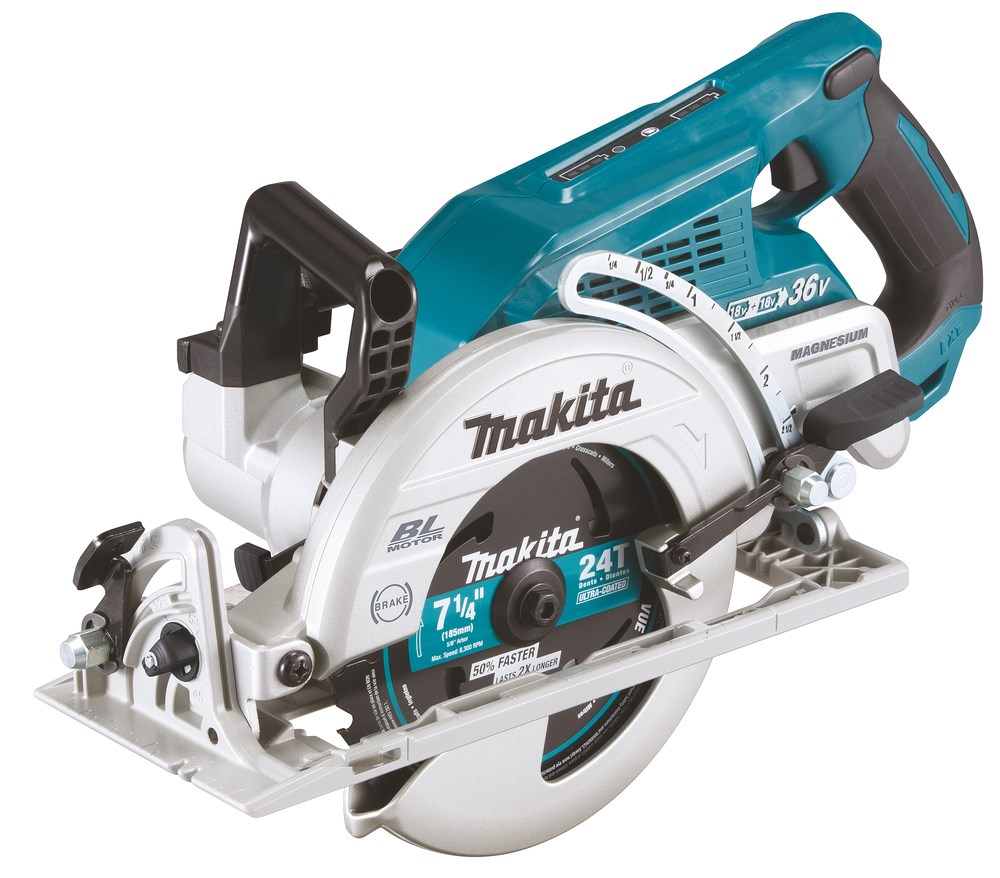 Akumulatorska kružna pila MAKITA DRS780Z (185mm, 2x18V, bez baterije i punjača)